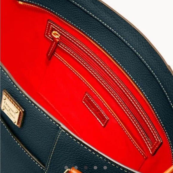 Dooney & Bourke Lexington bag in green - Picture 2 of 11